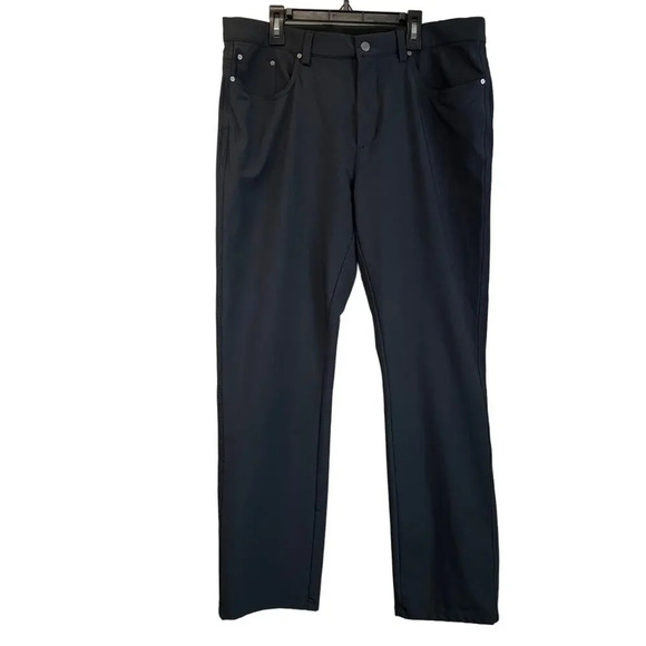 Greg Norman Mens Size 34X30 Black Office Wear/Performance Pants - Picture 1 of 13